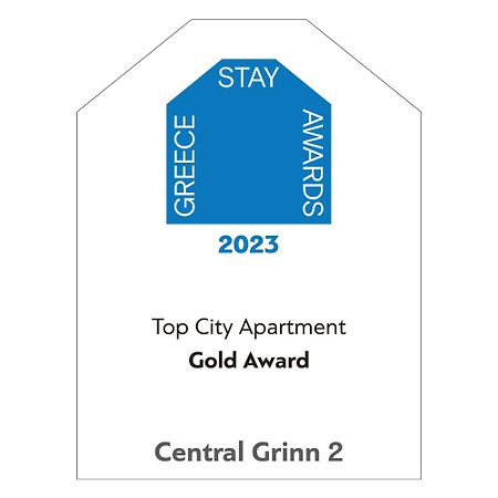 Central Grinn-In The Heart Of Rhodes,New&Stylish! Rhodes City Exterior photo
