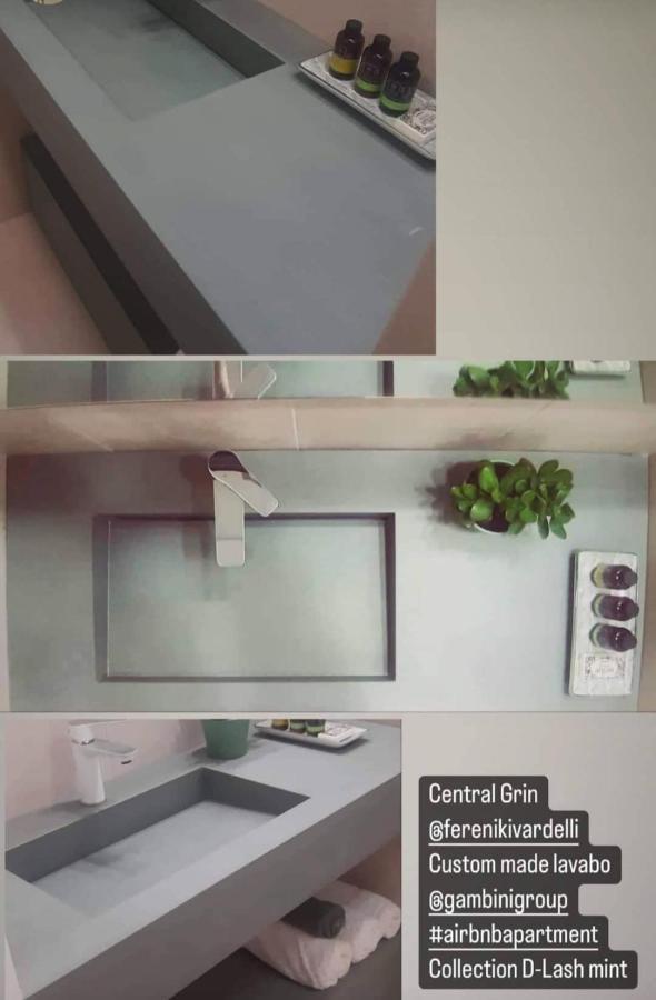 Central Grinn-In The Heart Of Rhodes,New&Stylish! Rhodes City Exterior photo